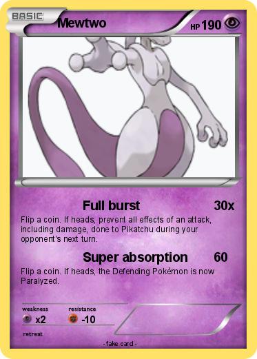 Pokemon Mewtwo
