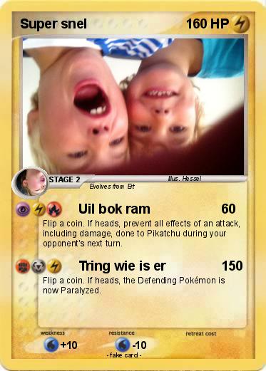 Pokemon Super snel