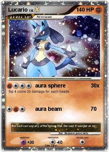 Pokemon Lucario