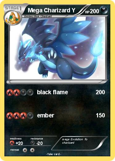 Pokemon Mega Charizard Y