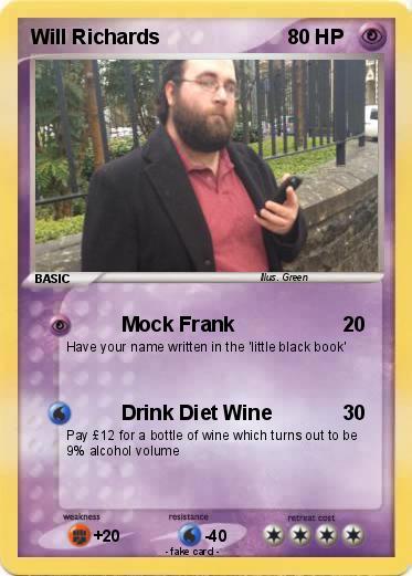 Pokemon Will Richards