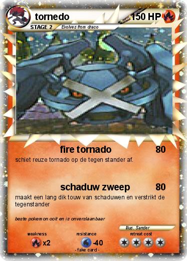 Pokemon tornedo
