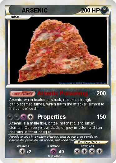 Pokemon ARSENIC