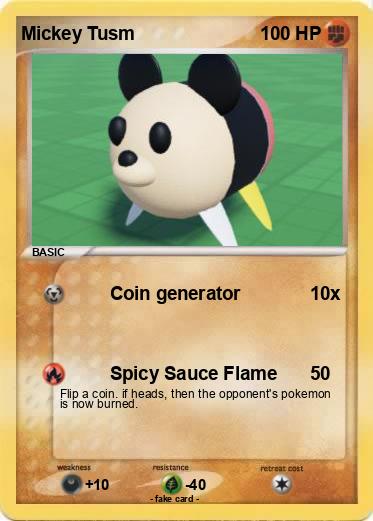 Pokemon Mickey Tusm