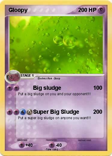 Pokemon Gloopy
