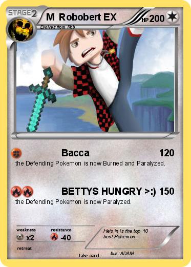 Pokemon M  Robobert EX