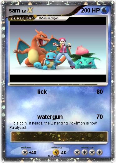 Pokemon sam