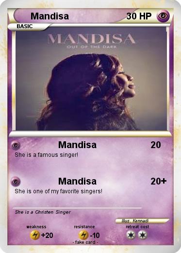 Pokemon Mandisa