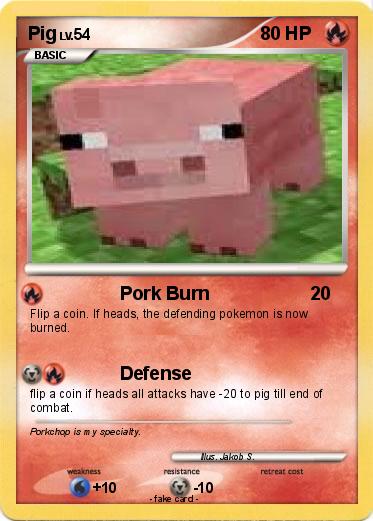 Pokemon Pig