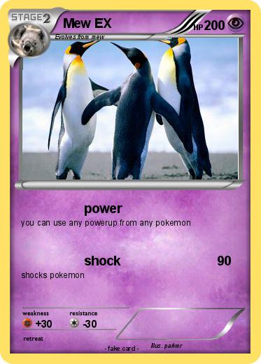Pokemon Mew EX