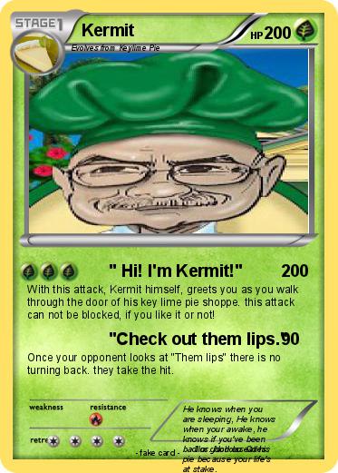 Pokemon Kermit