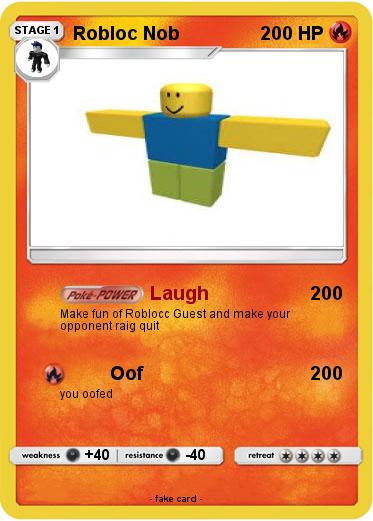Pokemon Robloc Nob