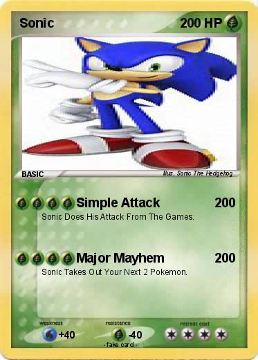 Pokemon Sonic