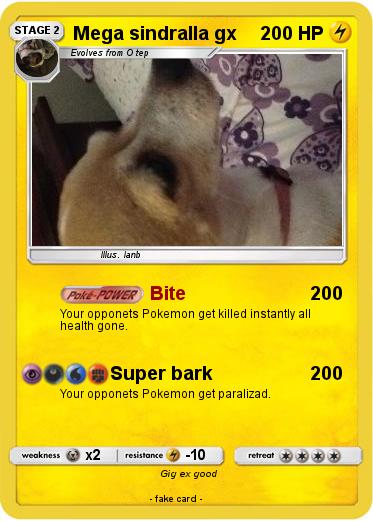 Pokemon Mega sindralla gx