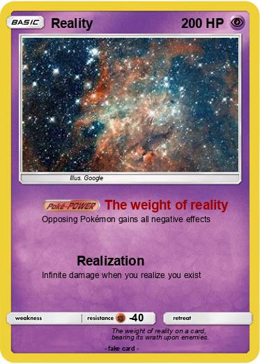 Pokemon Reality