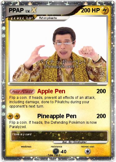 Pokemon PPAP Pokemon PPAP