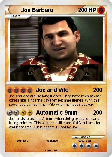Pokemon Joe Barbaro