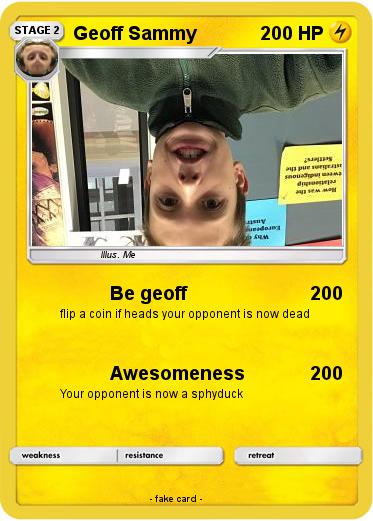 Pokemon Geoff Sammy