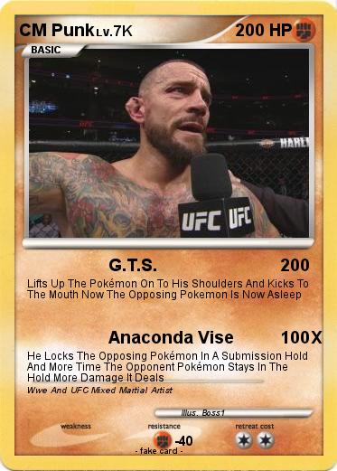 Pokemon CM Punk