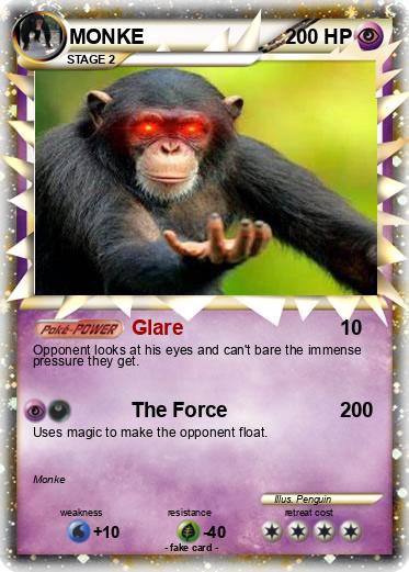Pokemon MONKE