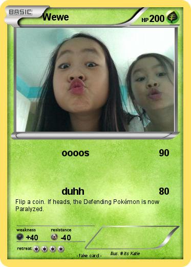 Pokemon Wewe