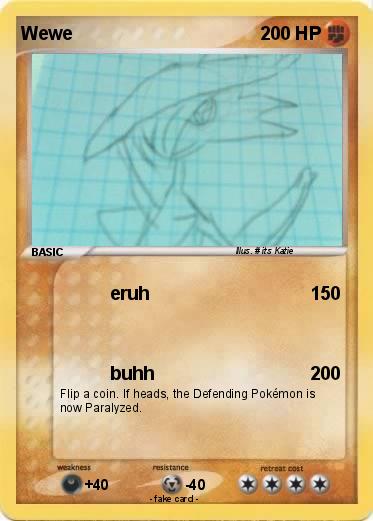 Pokemon Wewe