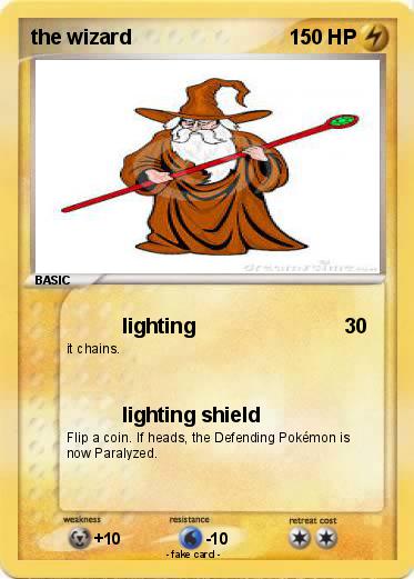 Pokemon the wizard