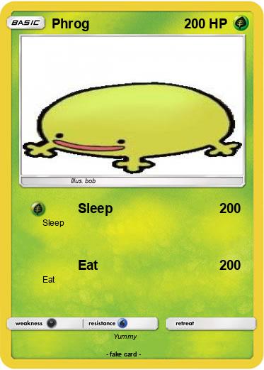 Pokemon Phrog