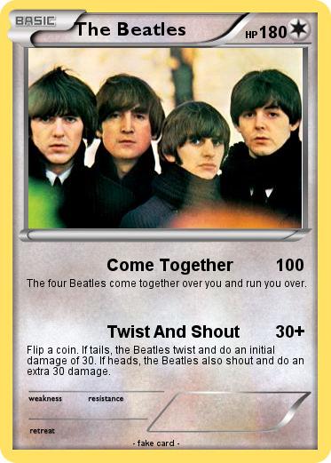 Pokemon The Beatles