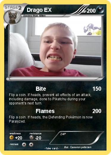 Pokemon Drago EX