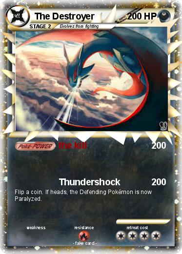 Pokemon The Destroyer