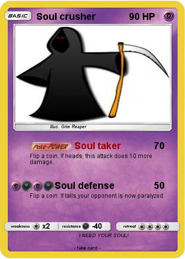 Pokemon Soul crusher