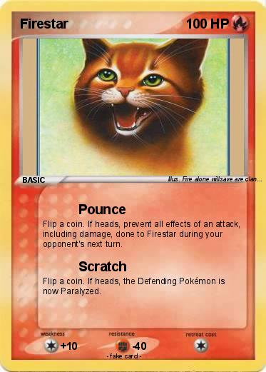 Pokemon Firestar