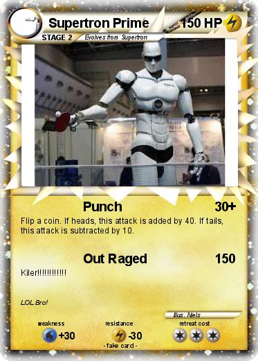 Pokemon Supertron Prime