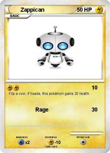 Pokemon Zappican