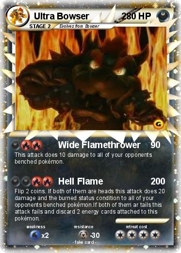 Pokemon Ultra Bowser             2