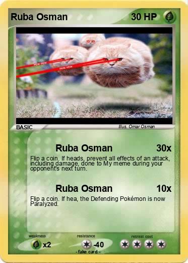 Pokemon Ruba Osman
