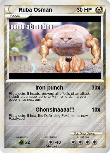 Pokemon Ruba Osman