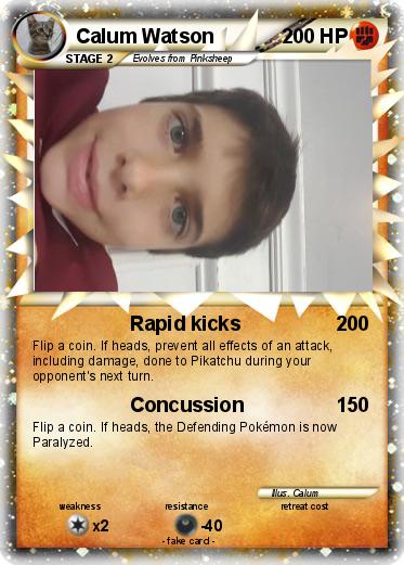 Pokemon Calum Watson