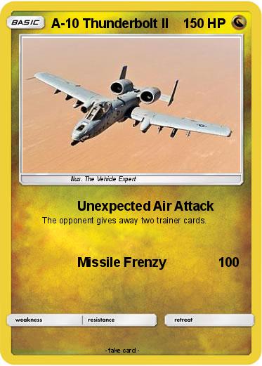 Pokemon A-10 Thunderbolt II