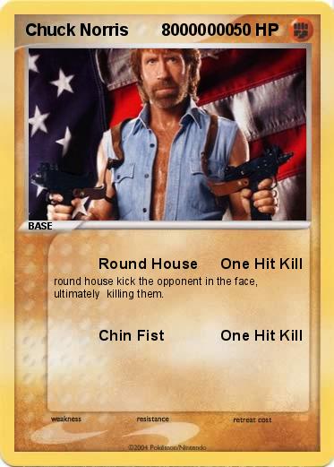 Pokemon Chuck Norris       80000000