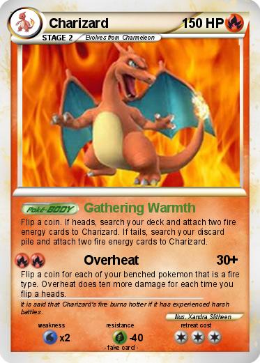 Pokemon Charizard