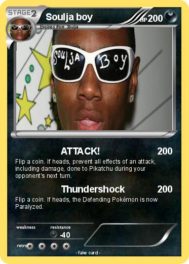 Pokemon Soulja boy