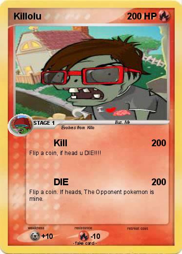 Pokemon Killolu