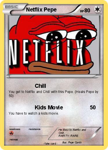 Pokemon Netflix Pepe