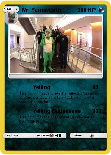 Pokemon Mr. Farnsworth