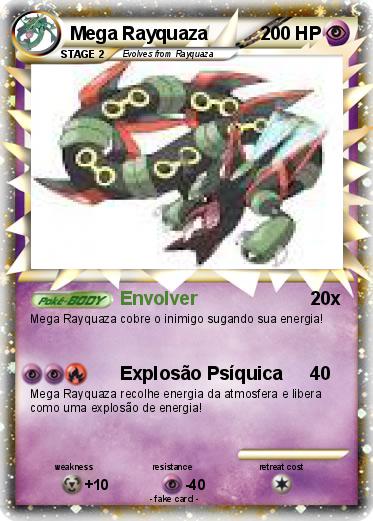 Pokemon Mega Rayquaza