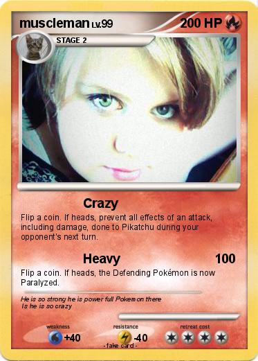 Pokemon muscleman