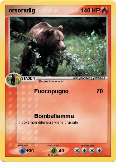 Pokemon orsoradig