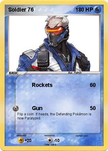 Pokemon Soldier 76
